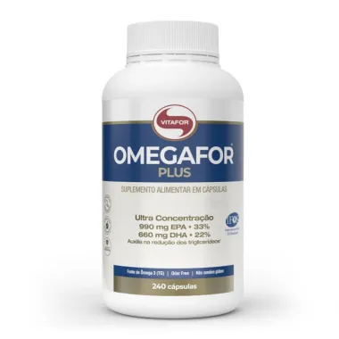 Omegafor Plus Ultra Concentração 240 Cápsulas