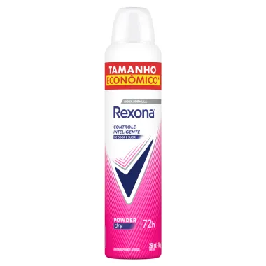 Desodorante Antitranspirante Aerosol Rexona Powder Dry 250ml