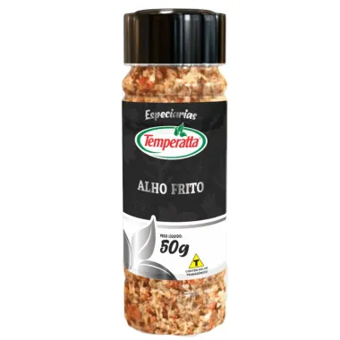 Tempero Temperatta Especiarias Alho Frito 50g