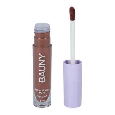 Batom Liquido Bauny Matte Cor 030 5ml