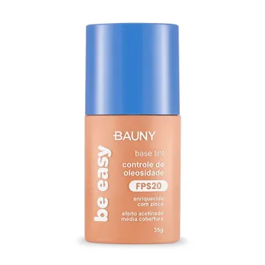 Base Tint Bauny Be Easy FPS 20 Acentinado Cor 050 35g