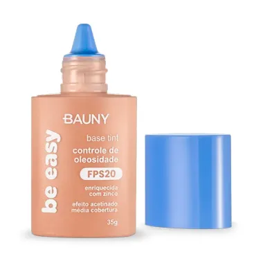 Base Tint Bauny Be Easy FPS 20 Acentinado Cor 060 35g