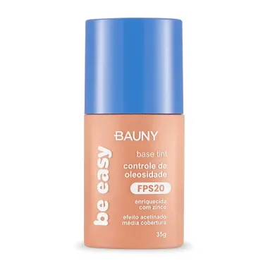 Base Tint Bauny Be Easy FPS 20 Acentinado Cor 060 35g