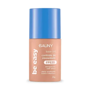 Base Tint Bauny Be Easy FPS 20 Acentinado Cor 070 35g