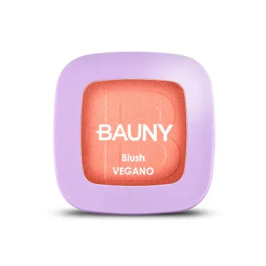 Blush Compacto Bauny Cor Flamingo 5g