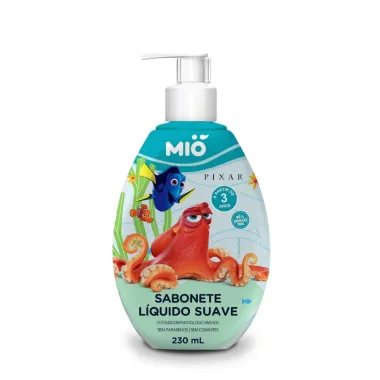Sabonete Líquido Mió Pixar Nemo Suave 230ml