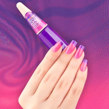 Esmalte Impala im Previsível Duo Color Cremoso Cor Tranquila Surtada 7,5ml