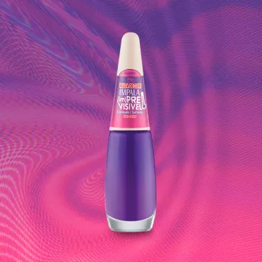 Esmalte Impala im Previsível Duo Color Cremoso Cor Tranquila Surtada 7,5ml