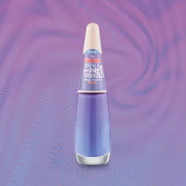 Esmalte Impala im Previsível Duo Color Cremoso Cor Meiga e Sincerona 7,5ml