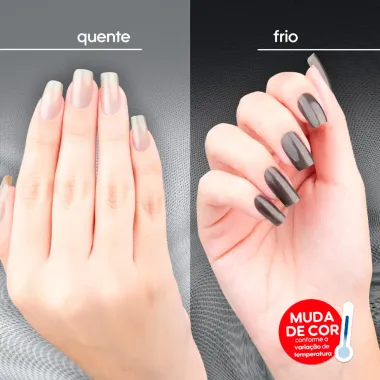 Esmalte Impala im Previsível Duo Color Cremoso Cor Desenrolada Misteriosa 7,5ml