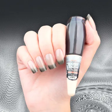 Esmalte Impala im Previsível Duo Color Cremoso Cor Desenrolada Misteriosa 7,5ml
