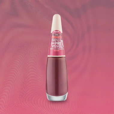 Esmalte Impala im Previsível Duo Color Cremoso Cor Glamurosa e Basiquinha 7,5ml
