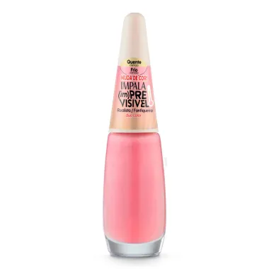 Esmalte Impala im Previsível Duo Color Cremoso Cor Realista Fanfiqueira 7,5ml