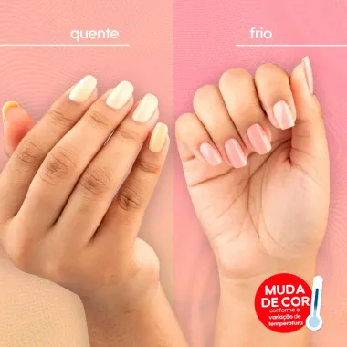 Esmalte Impala im Previsível Duo Color Cremoso Cor Realista Fanfiqueira 7,5ml