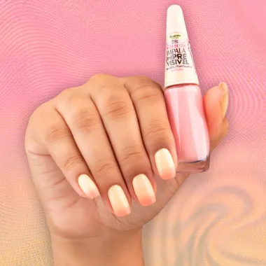 Esmalte Impala im Previsível Duo Color Cremoso Cor Realista Fanfiqueira 7,5ml