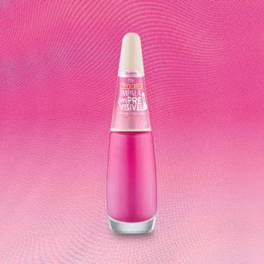 Esmalte Impala im Previsível Duo Color Cremoso Cor Tímida Biscoitera 7,5ml