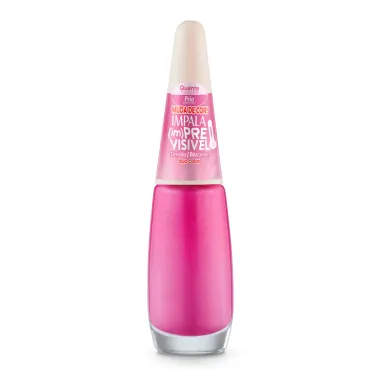 Esmalte Impala im Previsível Duo Color Cremoso Cor Tímida Biscoitera 7,5ml