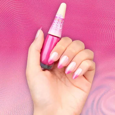 Esmalte Impala im Previsível Duo Color Cremoso Cor Tímida Biscoitera 7,5ml