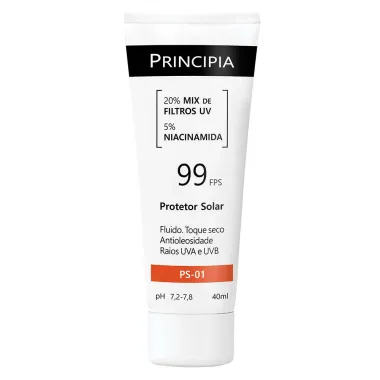 Protetor Solar Facial Principia FPS 99 PS 01 40ml