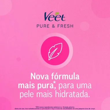 Folhas para Depila&ccedil;&atilde;o Facial Veet Pure & Fresh 16 Unidades