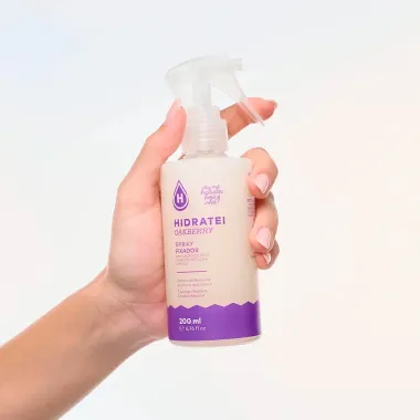 Spray Fixador Hidratei OAKBERRY 200ml