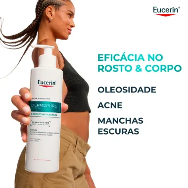 Gel de Limpeza Concentrado Dermo Pure Oil Control Efeito Triplo 400g