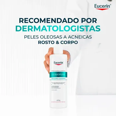 Gel de Limpeza Concentrado Dermo Pure Oil Control Efeito Triplo 400g