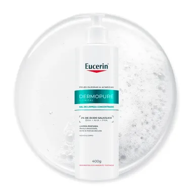 Gel de Limpeza Concentrado Dermo Pure Oil Control Efeito Triplo 400g