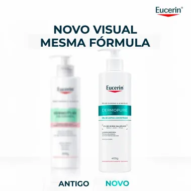 Gel de Limpeza Concentrado Dermo Pure Oil Control Efeito Triplo 400g