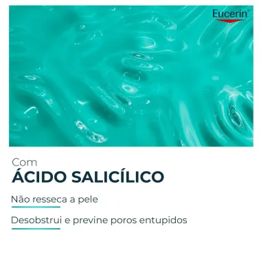 Gel de Limpeza Facial Antiacne Eucerin Dermo Pure Oil Control 400g