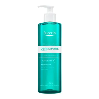 Eucerin Dermopure Clinical Gel de Limpeza Gentil 400g