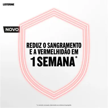 Antisséptico Bucal Listerine Profissional Gengiva Expert Sabor Menta Fresca Sem Álcool 250ml