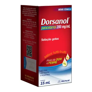 Dorsanol 200mg/ml Gotas com 15ml