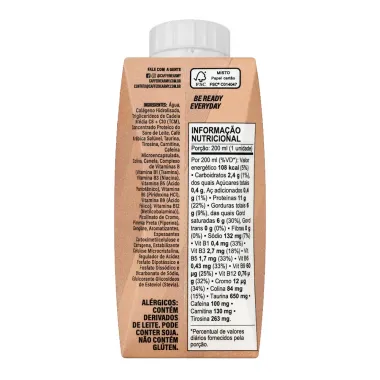 Supercoffe Caffeine Army Sabor Vanilla Latte com 11g de Proteína 200ml