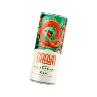 Energy TEA Draya Sabor Tangerina 473ml