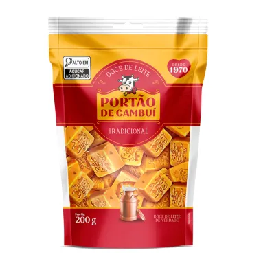 Doce de Leite Port&atilde;o de Cambu&iacute;  Tradicional 200g