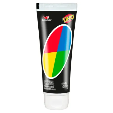 Gel Dental Condor Uno Menta Suave com Flúor 100g