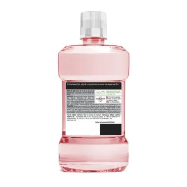 Enxaguante Bucal Listerine Gengiva Expert Zero Álcool Menta Fresca 500ml