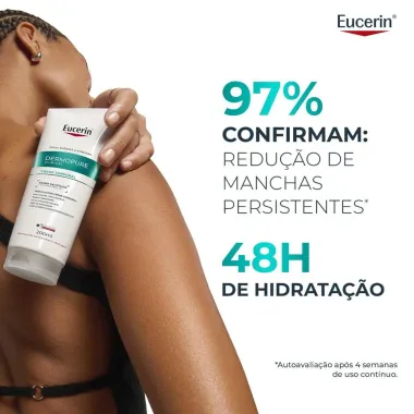 Eucerin Dermopure Creme Corporal Efeito Triplo 200ml