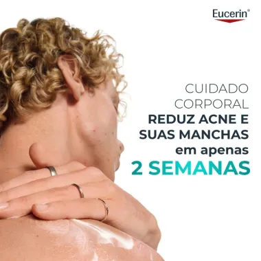 Eucerin Dermopure Creme Corporal Efeito Triplo 200ml