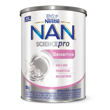 NAN Sensitive Fórmula Infantil para Lactentes 800g