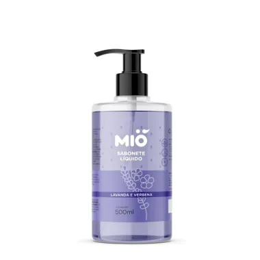 Sabonete Líquido Mió Mãos e Corpo Lavanda e Verbena 500ml