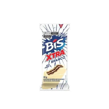 Chocolate Lacta Bis Xtra Branco 45g
