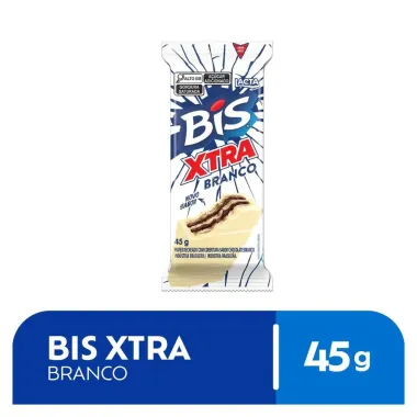 Chocolate Lacta Bis Xtra Branco 45g