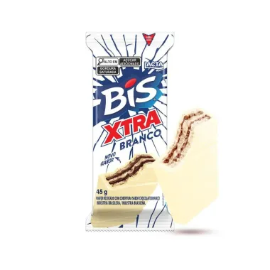 Chocolate Lacta Bis Xtra Branco 45g