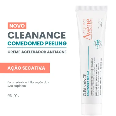 Cleanance Avène Comedomed Peeling Creme Acelerador Antiacne 40ml