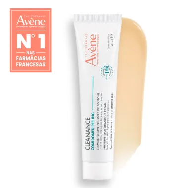 Cleanance Avène Comedomed Peeling Creme Acelerador Antiacne 40ml