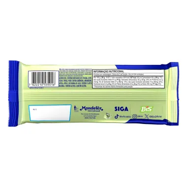 Chocolate Bis Lacta  Branco Sabor Limão 100,8g