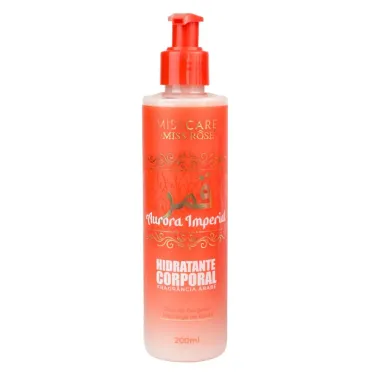 Hidratante Corporal Miss Care By Miss Rôse Aurora Imperial 200ml