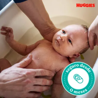 Sabonete L&iacute;quido de Glicerina Huggies Disney Baby Extra Suave Refil 400ml